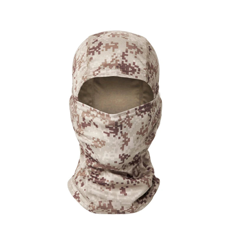 Camouflage Balaclava Hat Cycling Full Face Mask Outdoor Sports