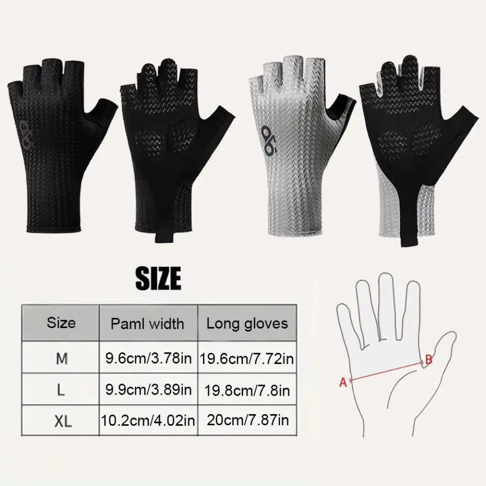 Summer Breathable Cycling Gloves Anti-Slip Wear-Resistant Road Bike Glove Shockproof Motorcycle Glove Cooling Sport Gear Oasis Select