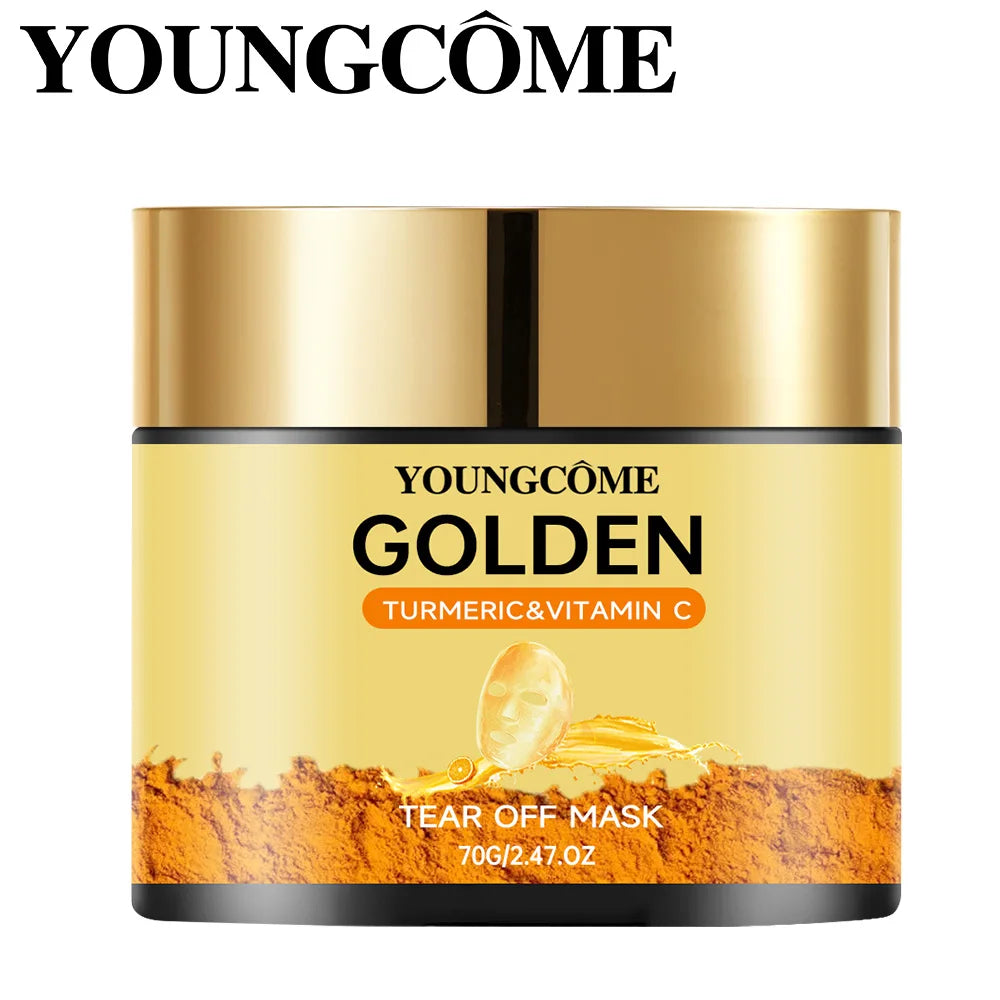 YOUNGCOME 24K Gold Collagen Peel-Off Face Mask 40/70g