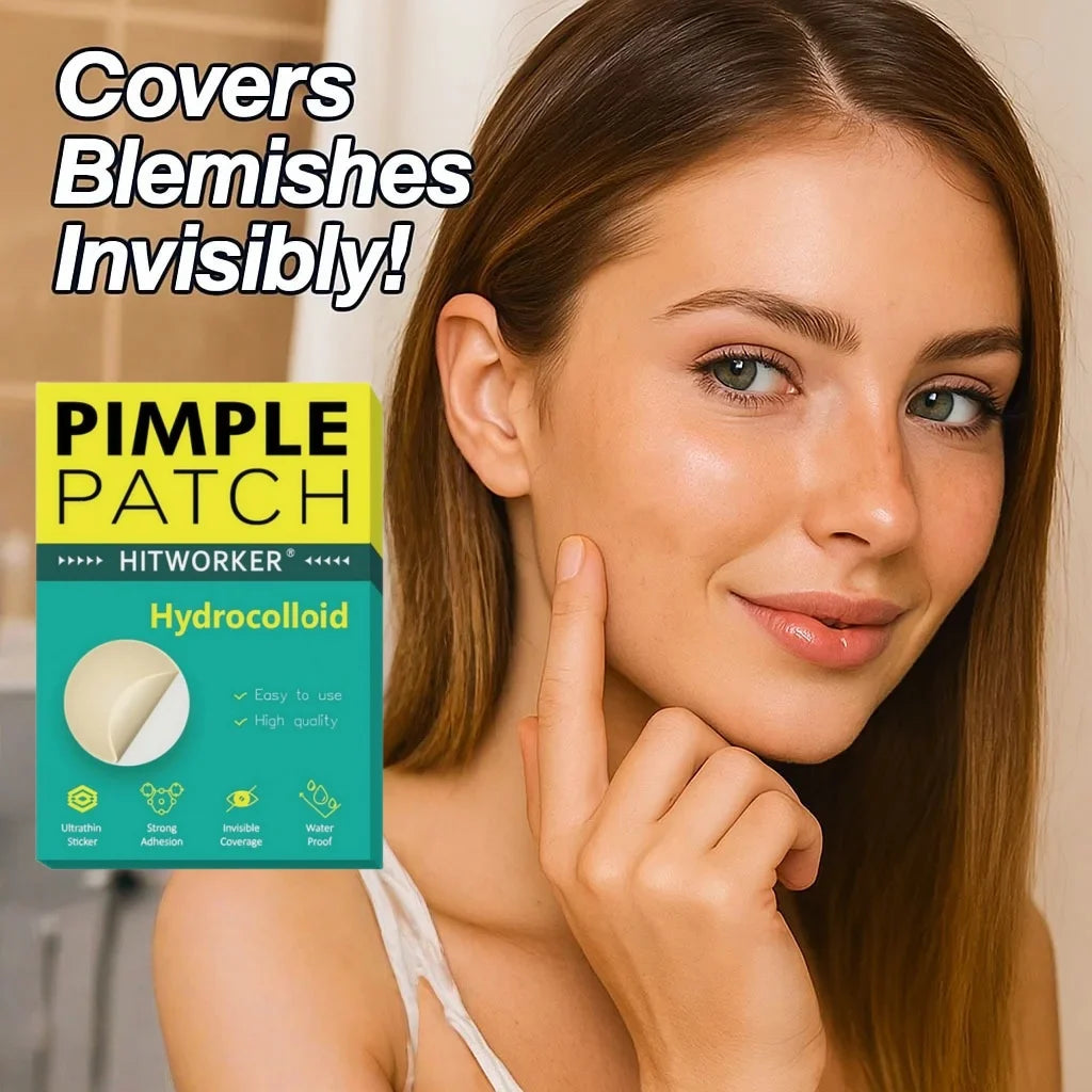 400 pieces/box of skin color colloidal acne patch - alcohol free, odorless acne mask patch, suitable for both men and women Oasis Select
