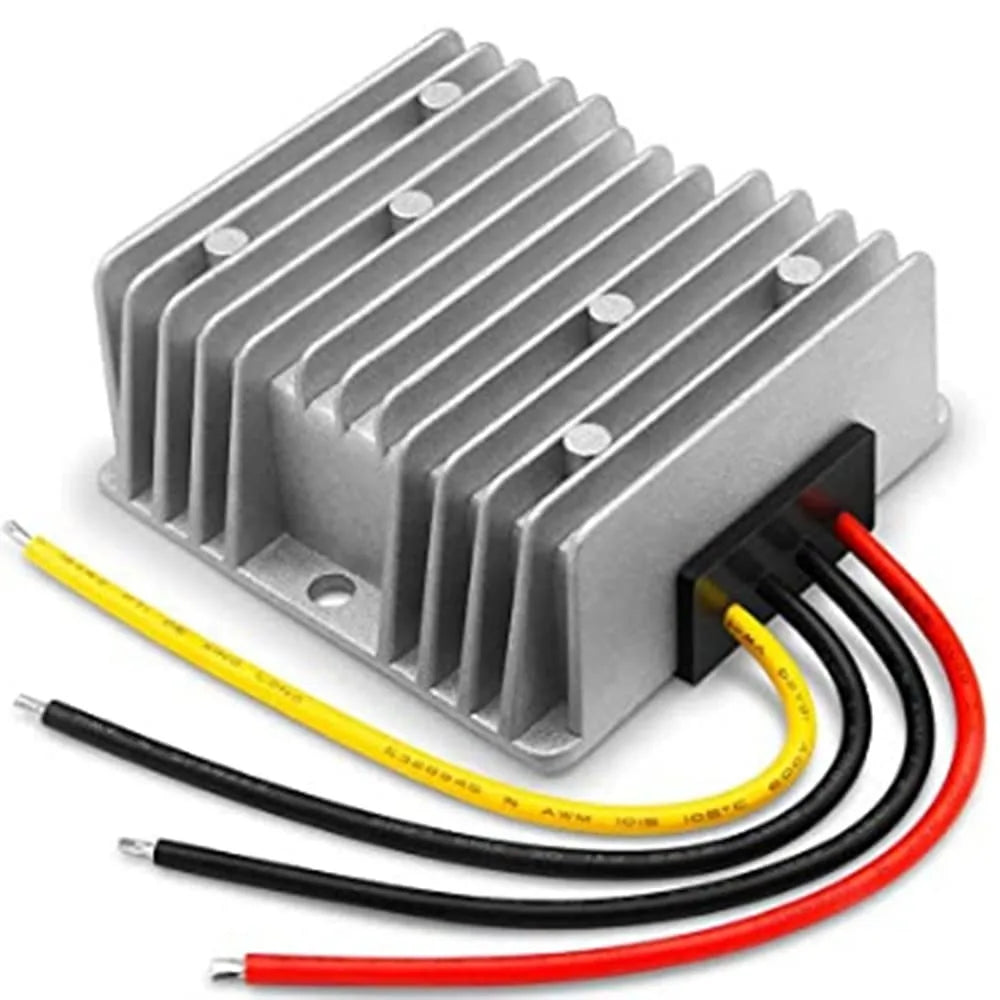 Voltage Reducer Converter DC to DC Voltage Regulator Waterproof Power Adapter DC 18V 36V to 24V 5A 120W Buck-Boost Power Module Oasis Select 18V-36V to 24V 5A