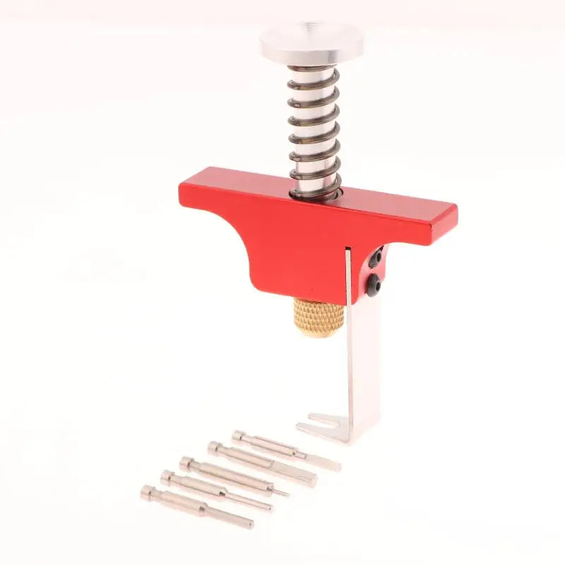 Propeller Puller Aluminum Alloy Removal Tool Props Remover With Replacement Ejector Pins For RC FPV Drone BetaFPV Air65 75 Oasis Select Red