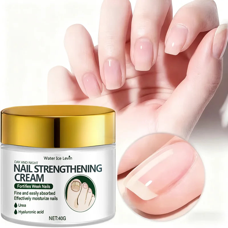 Day & Night Nail Strengthening Cream – Hyaluronic Acid & Urea Nail Strengthening Cream Oasis Select