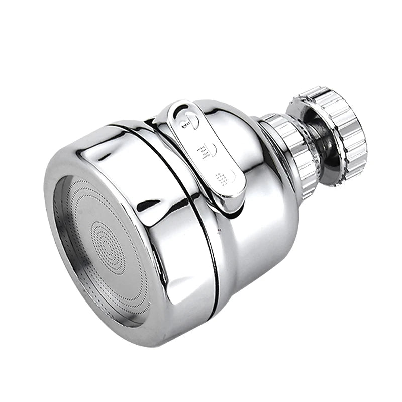 360° Swivel Faucet Aerator – Water-Saving Kitchen Sprayer Nozzle