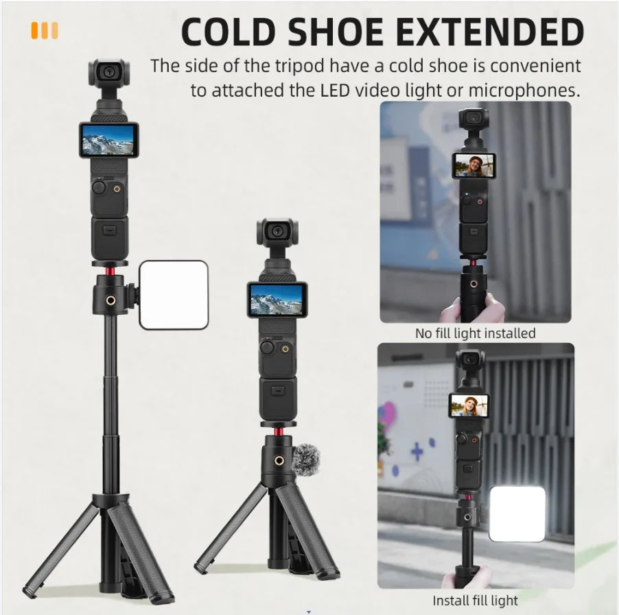 Desktop Selfie Stick & Tripod Stand for DJI OSMO nano