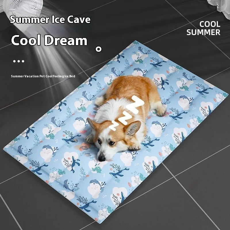 Pet Ice MATS, Mat MATS, Dog Summer Cooling MATS, Cat Ice Beds, Cooling Products, Summer Ice Beds Oasis Select
