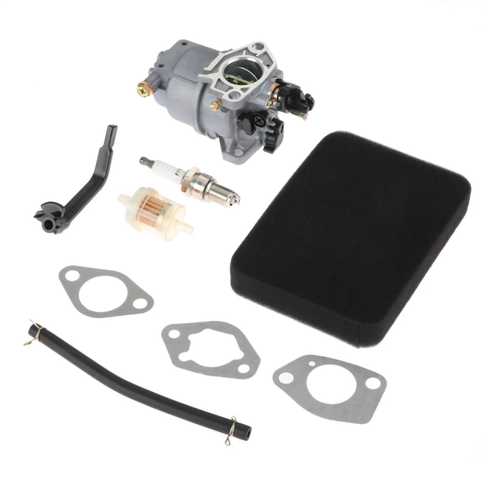Carburetor Replacement Choke Level Gasket Filter Fits For Jingke Huayi Kinzo Ruixing 13HP 14HP 15HP 16HP 188F 190F Generator Oasis Select