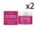 Kojic Acid & Niacinamide Face Cream – Brighten & Hydrate 50g Brightening Face Cream Oasis Select 2x50g
