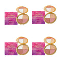 Eelhope 3-in-1 Face Palette – Highlighter, Eyeshadow & Blush Face Makeup Palette Oasis Select 35.2g boxed