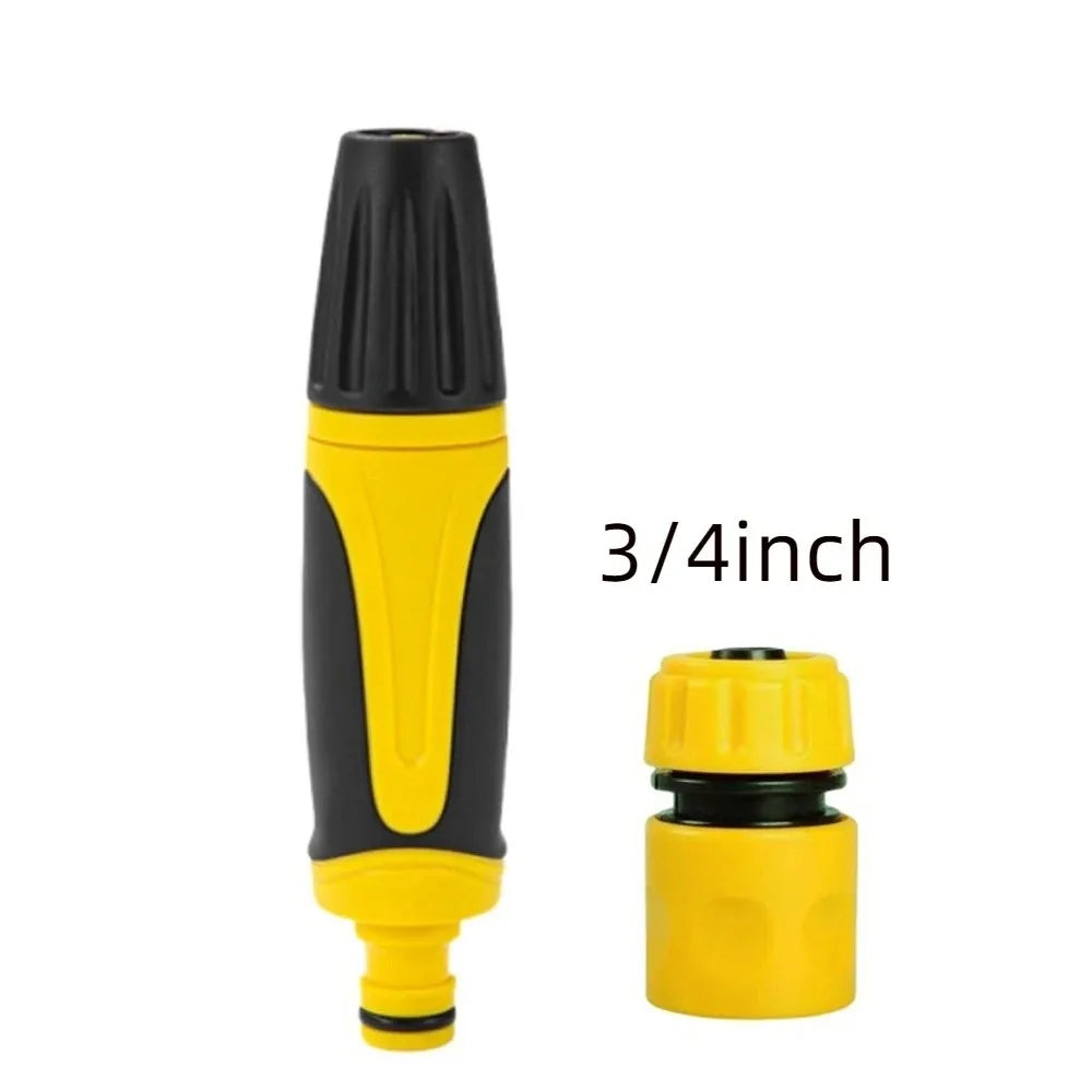 Gardening Tools Adjustable High Pressure Nozzle Pipe Fittings Plastic Garden Watering Nozzle Portable Hose Nozzle Pet Washing Oasis Select Style 2