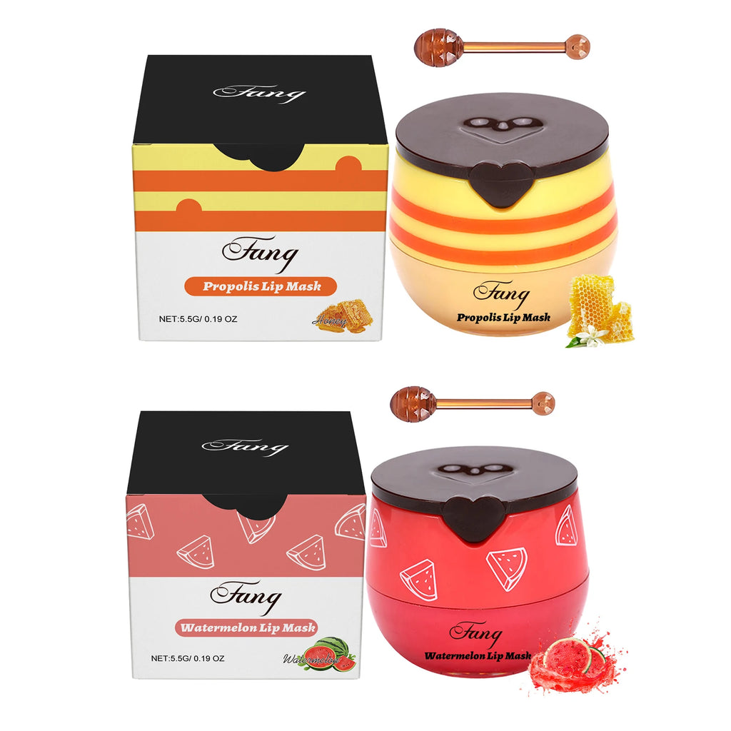 Propolis Lip Mask Stick – Hydrating Overnight Lip Balm 5.5g