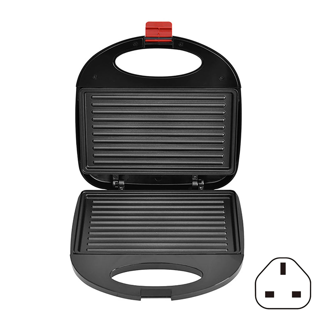 750W Non-Stick Sandwich Press & Waffle Maker | Countertop