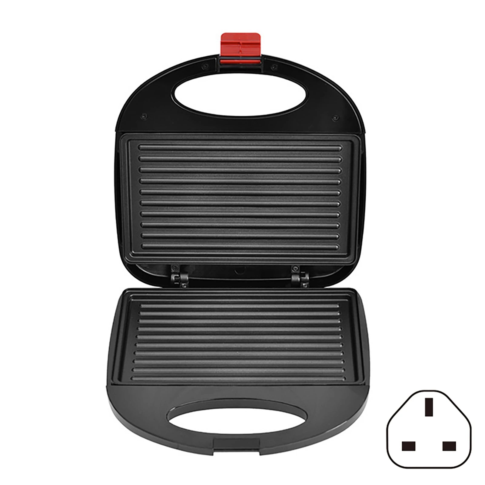 750W Non-Stick Sandwich Press & Waffle Maker | Countertop