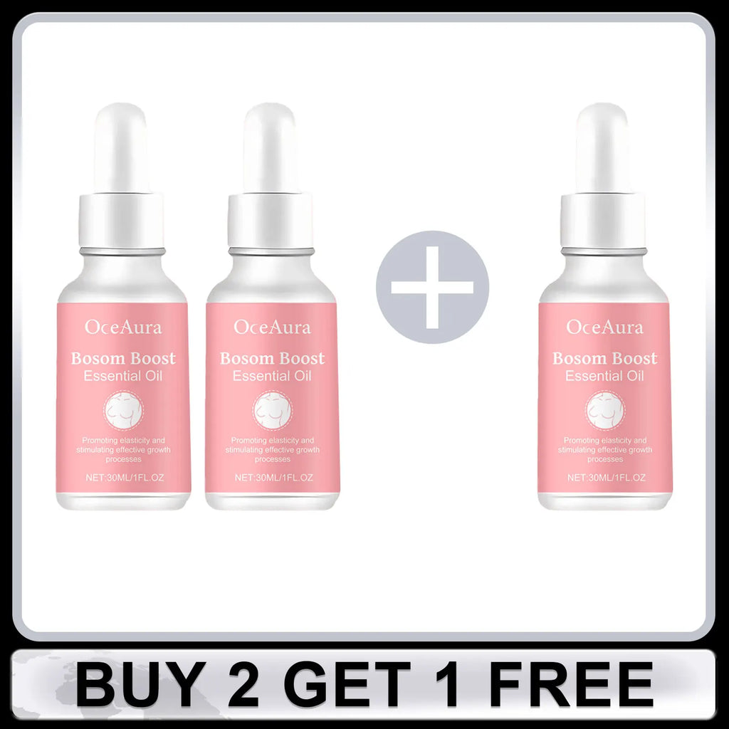 Breast Care Essential Oil Increase Breast Plump Prevent Sagging Tighten Lifting Firming Nourishing Massage Shape Sexy Body Care Oasis Select Buy 2 Get 1 Free