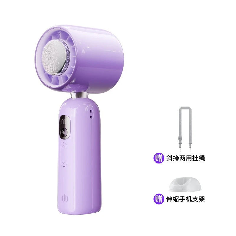 URGGU Turbo Handheld Fan 4500mAh | 5 Speeds & LED Display