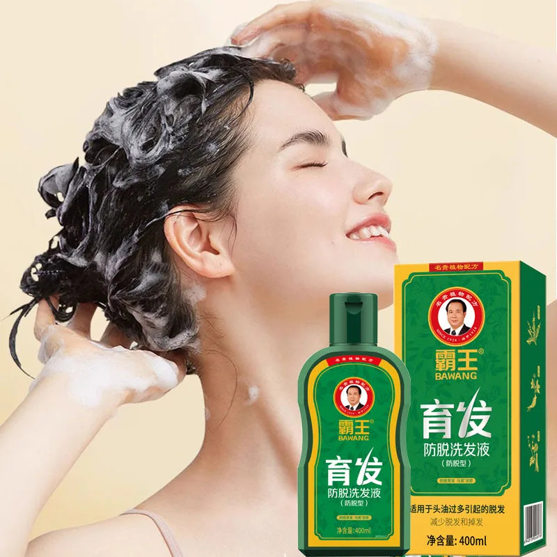 Herbal Hair Strengthening Nourishes Shampoo 380ml - Scalp Care Oil Control Reduces Breakage for Fuller, Healthier-Looking Hair Oasis Select