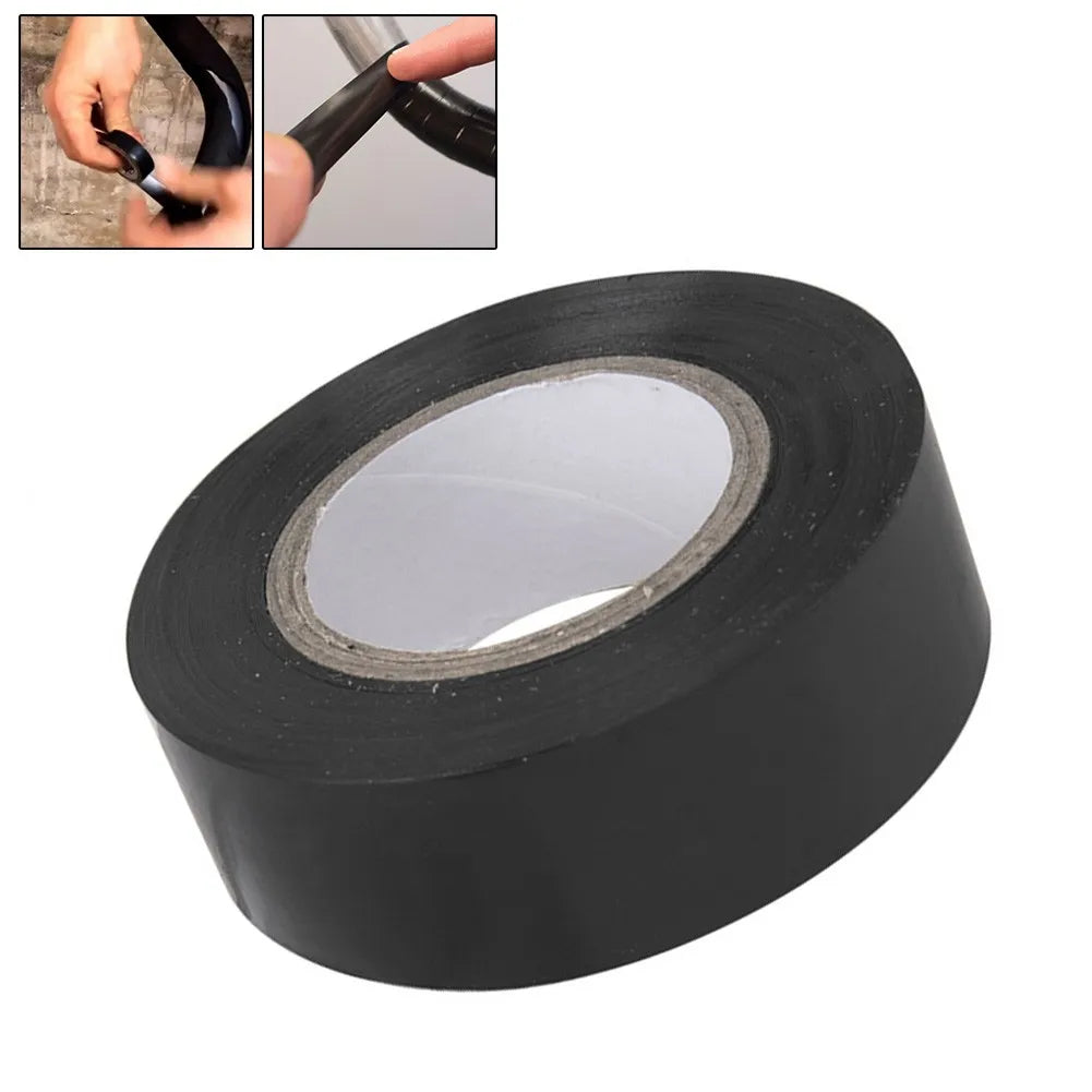 9m Handlebar Grip Repair Bar Finishing Tape Fits All Road Bikes Cycles Bicycle Handlebar Grip Repair Tape Black Cycling Accessor Oasis Select Default Title