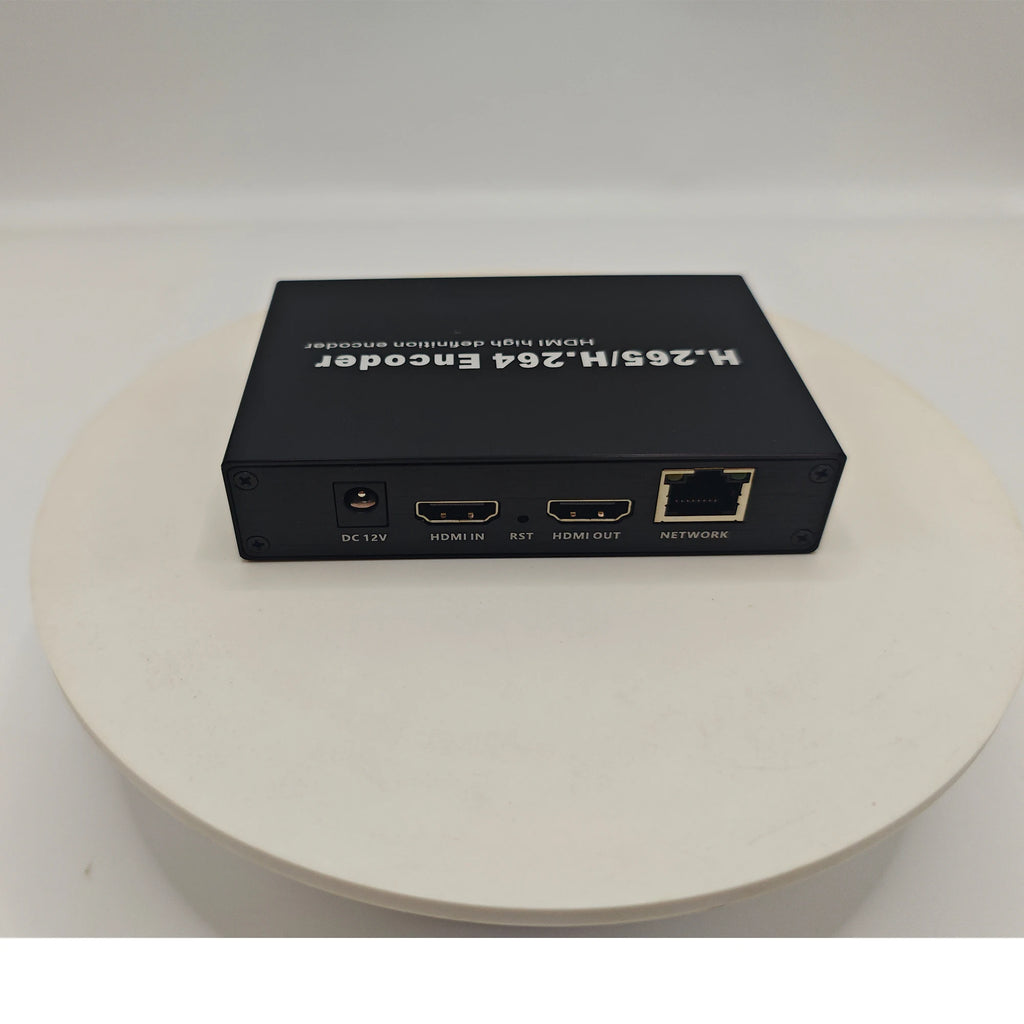 HD Video Encoder H.265 H.264 HEVC IPTV HDMI to IP Encoder NVR Recording Direct Broadcast Platform Push Streaming rtmp hls udp Oasis Select