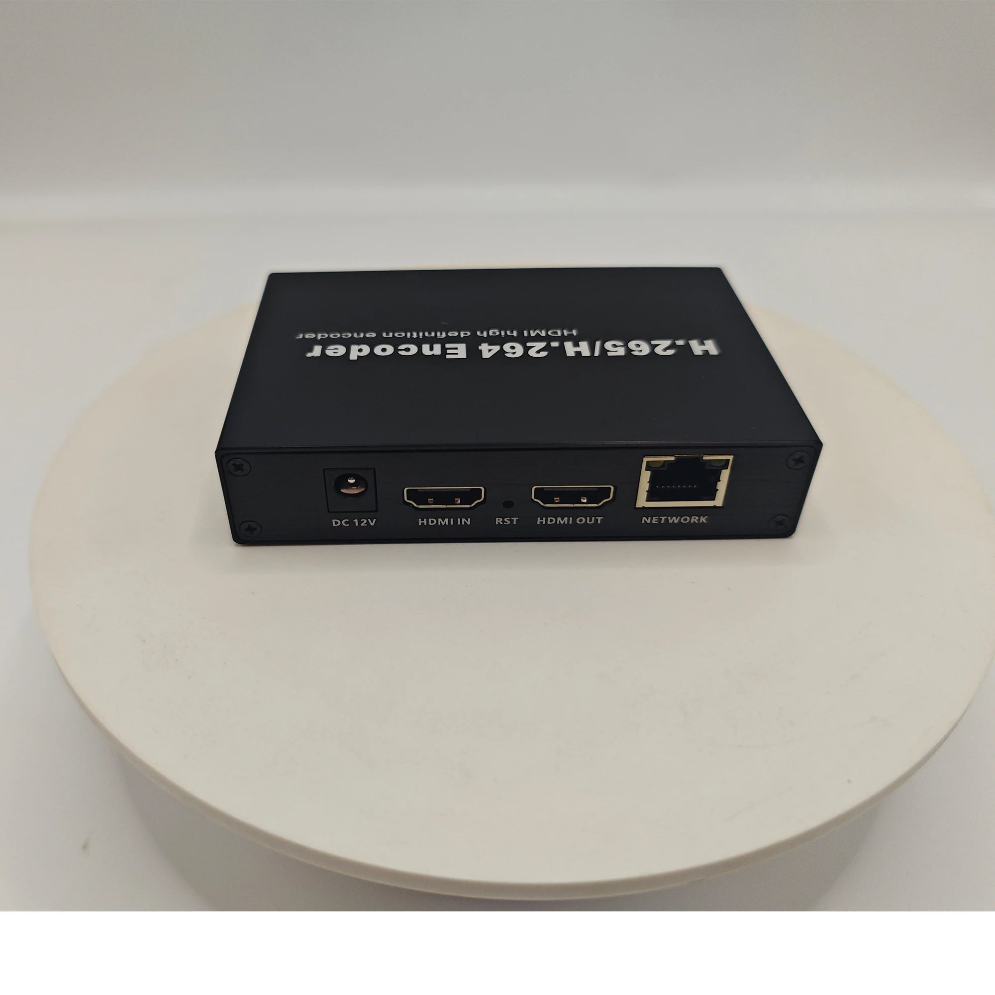 HD Video Encoder H.265 H.264 HEVC IPTV HDMI to IP Encoder NVR Recording Direct Broadcast Platform Push Streaming rtmp hls udp Oasis Select