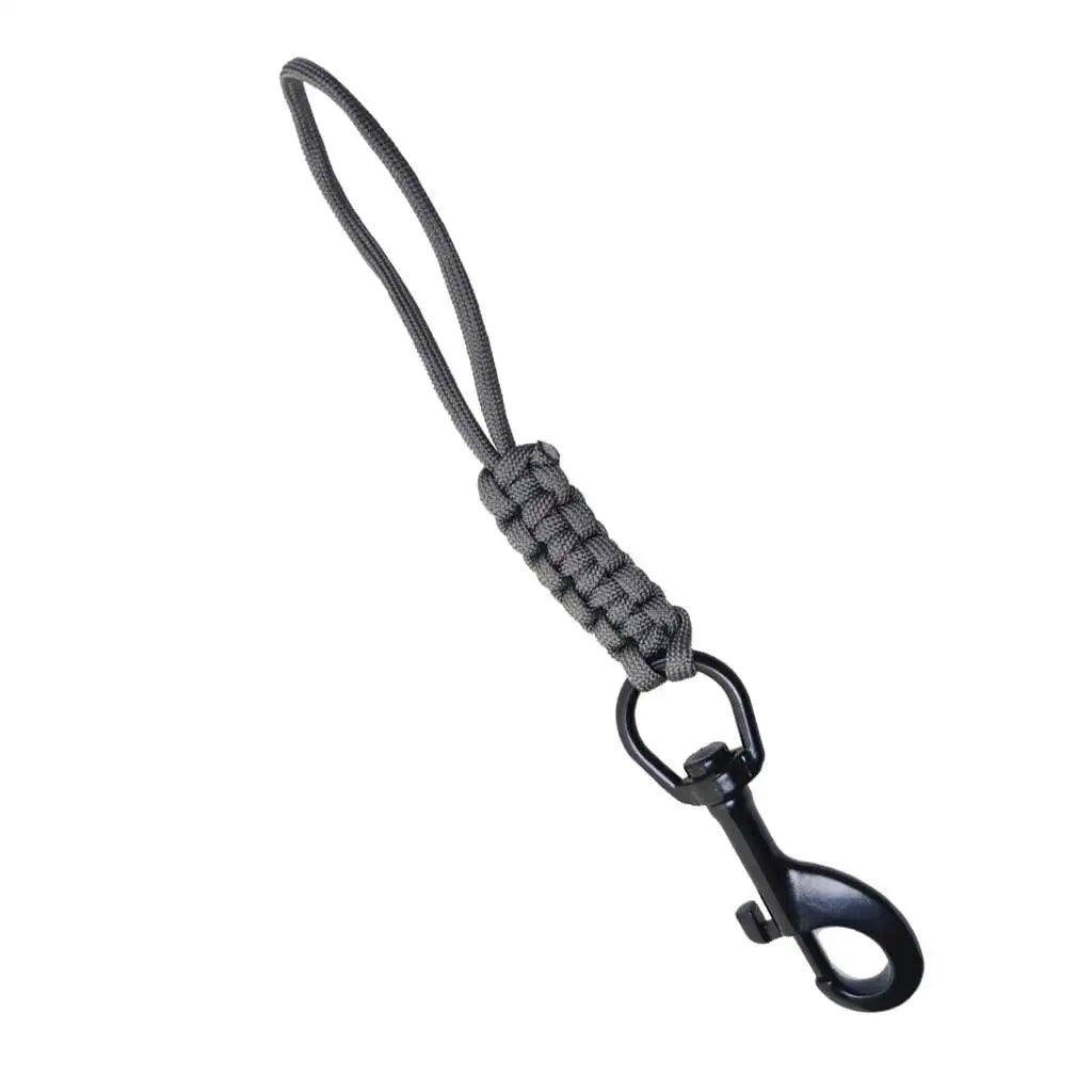 1Pc Dive Camera Lanyard with 316Stainless Steel Hook For Diving Scuba Gear Underwater Camera Dive Light Torch SMB Oasis Select