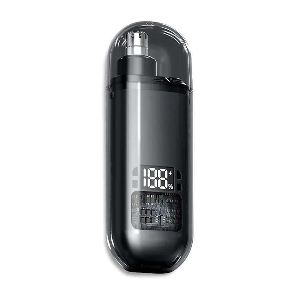 Heinast 2-in-1 Rechargeable Nose & Ear Hair Trimmer USB-C