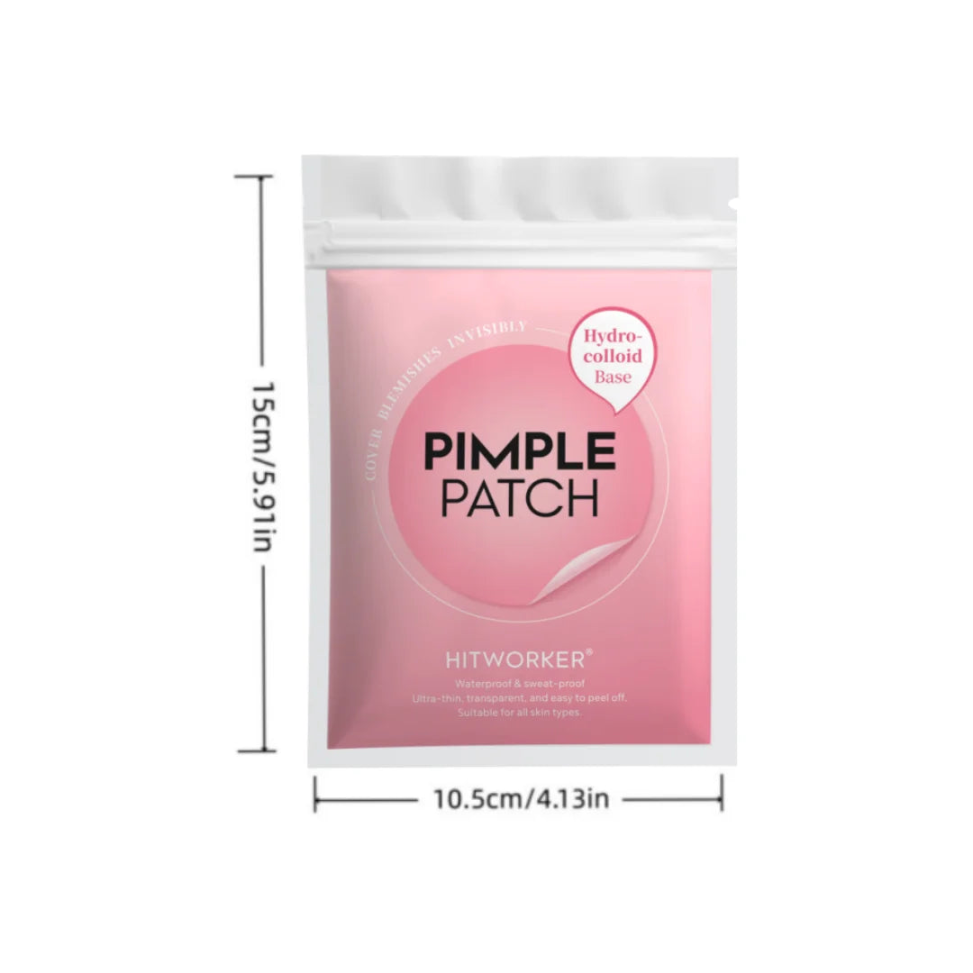 200/400pcs Hydrocolloid Zit Patches with Tea Tree Oil, Effective Acne Treatment, Invisible for Face & Skin Oasis Select