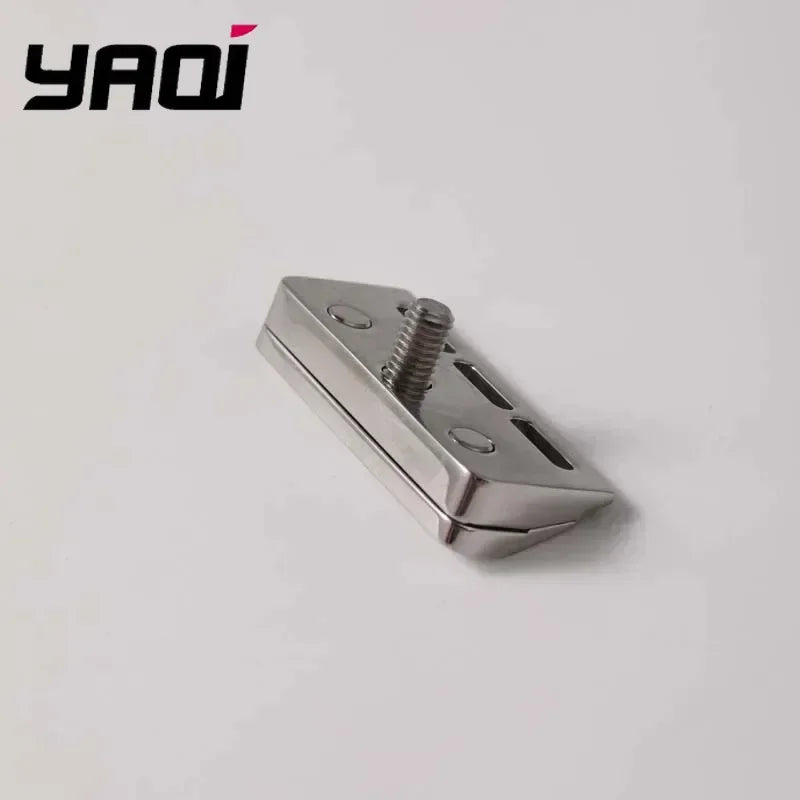 YAQI Tachi Stainless Steel Safety Razor Head Single Edge Polished 1.0mm Gap 34mm Length for Smooth Shaving ﻿ Oasis Select