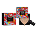 Mushroom Head Air Cushion CC Cream Long Lasting Waterproof Oil Control Moisturizing Longwearing Waterproof Makeup Base Concealer Oasis Select natural color