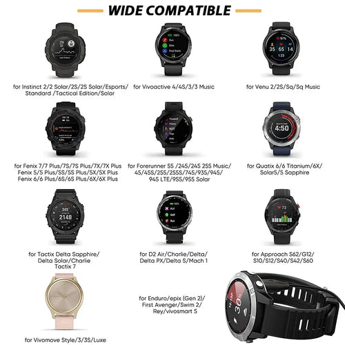 1M USB Charging Cable for Garmin Fenix 7 6 5 & Forerunner Smartwatch Charging Cable Oasis Select