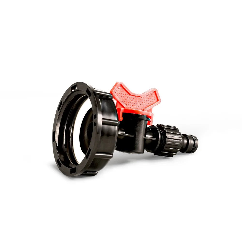 1000L IBC Tank Adapter S60*6 Coarse with Garden Hose Barb Connector 16/20/25mm Hose Fitting Irrigation Pipe Fitt Oasis Select