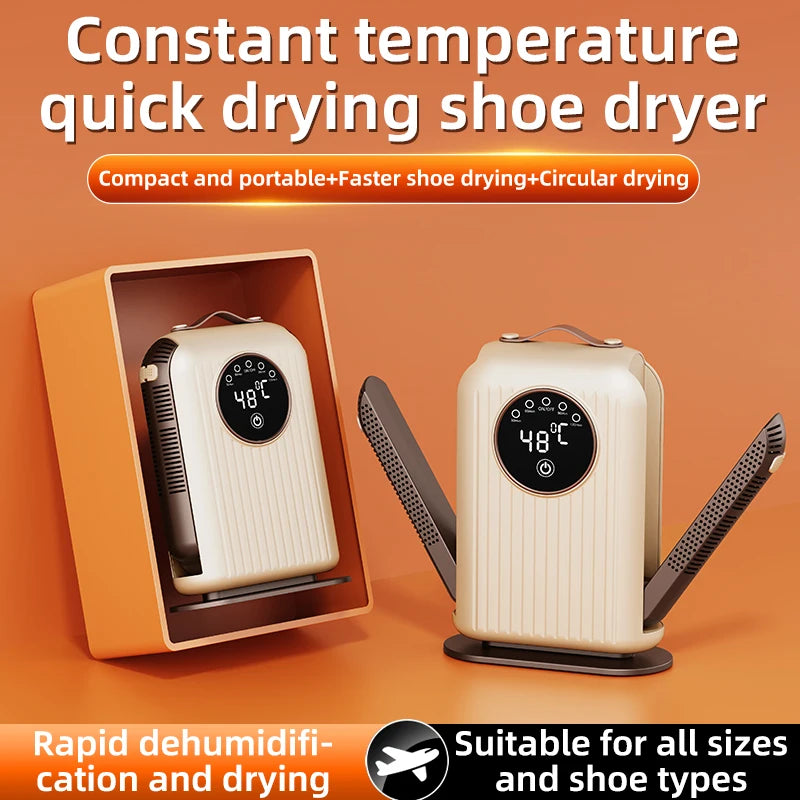 New Electric Shoe Dryer Deodorization Sterilization Heater Smart Dehumidifier Heater Multifunctional Sock Dryer Oasis Select