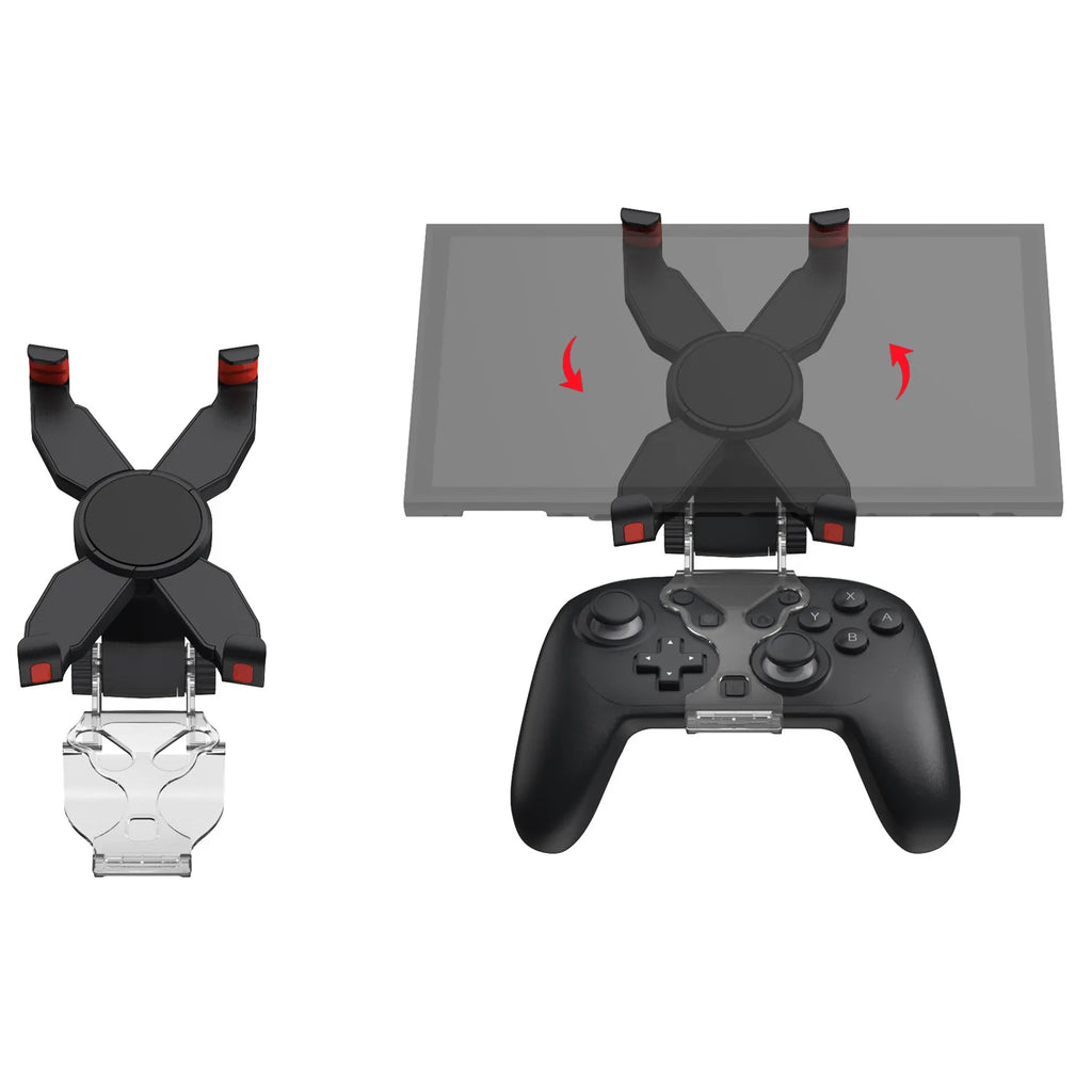 2-in-1 X-Shape Stand Clip for Switch 2 Pro Controller & Phone