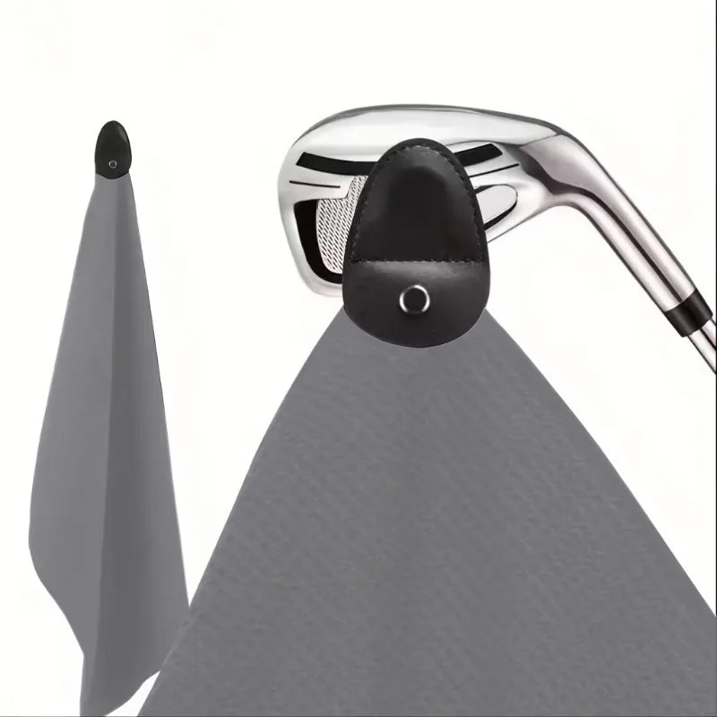1pc Super Absorbent Quick-Dry Microfiber Golf Towel, Machine Washable, Golf Carts and Clubs Oasis Select