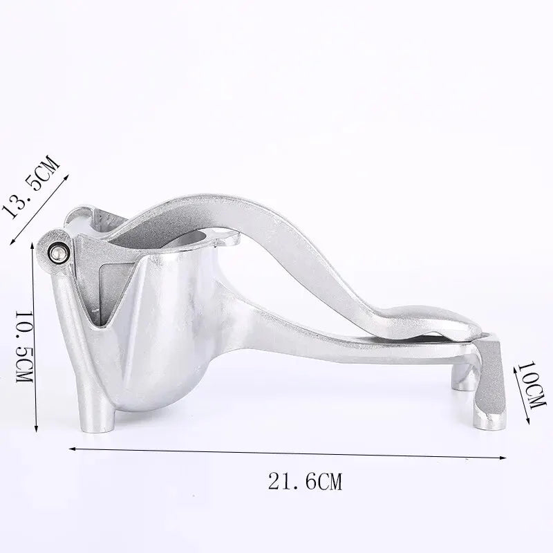 Manual Aluminum Alloy Hand Press Juicer – Lemon, Orange & More Manual Hand Juicer Oasis Select silvery
