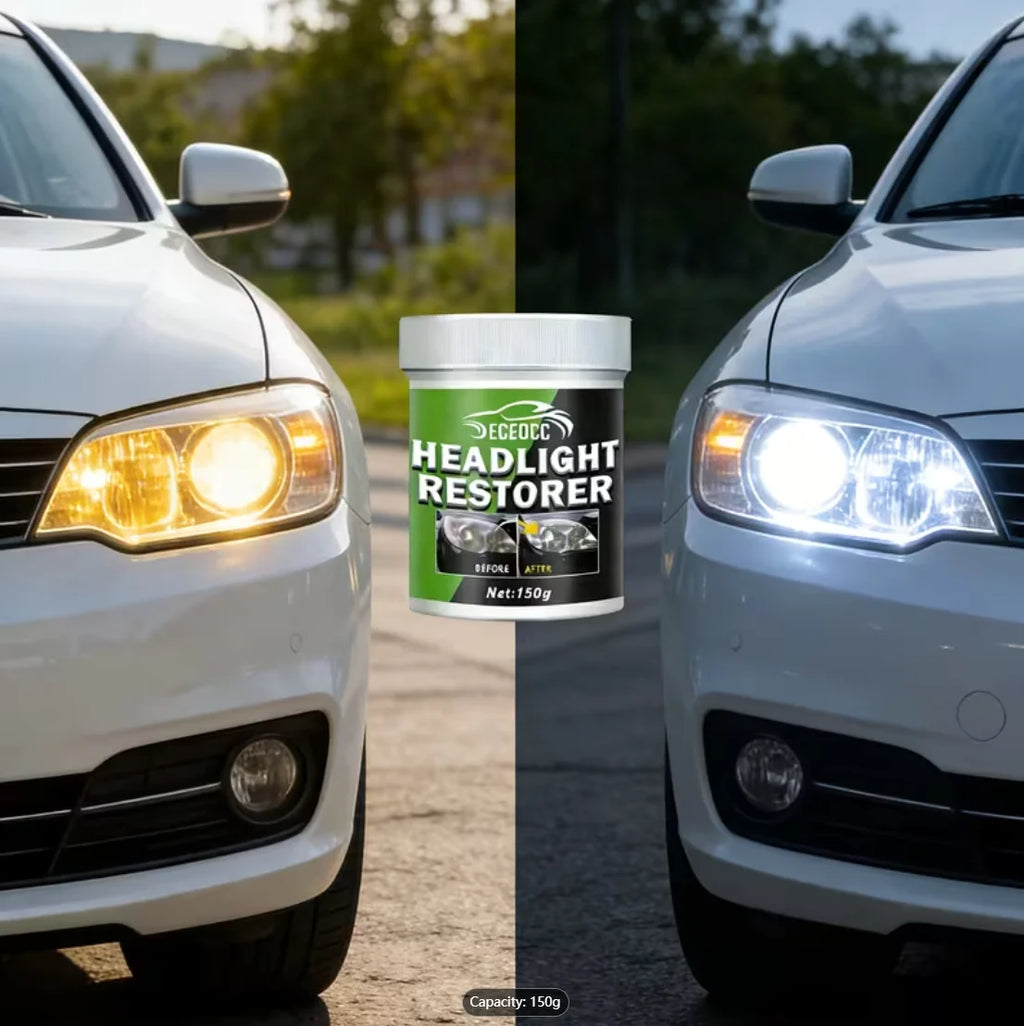 Car Headlight Restoration Kit – Remove Oxidation & Haze Headlight Restoration Kit Oasis Select