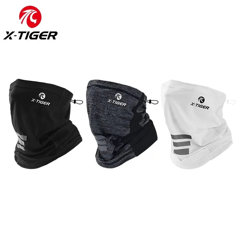 X-TIGER Cycling Face Mask Absorb Sweat Breathable Fishing Training Sport Face Scarf Neck Gaiter Summer Face Bandana Oasis Select