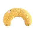 1Pcs Durable U-Shaped Cats Little Pillow Dog Sleeping Fair Neck Protector Deep Sleep Kitten Headrest for Cats Puppy Oasis Select Style 1