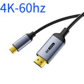 Type C to HDMI-Compatible HDTV Cable4K@30Hz 4K@60Hz USB C to HDMI Cable for Air iPad TV Converter MacBook USB-C HDMI Adapter Oasis Select 4K 60Hz