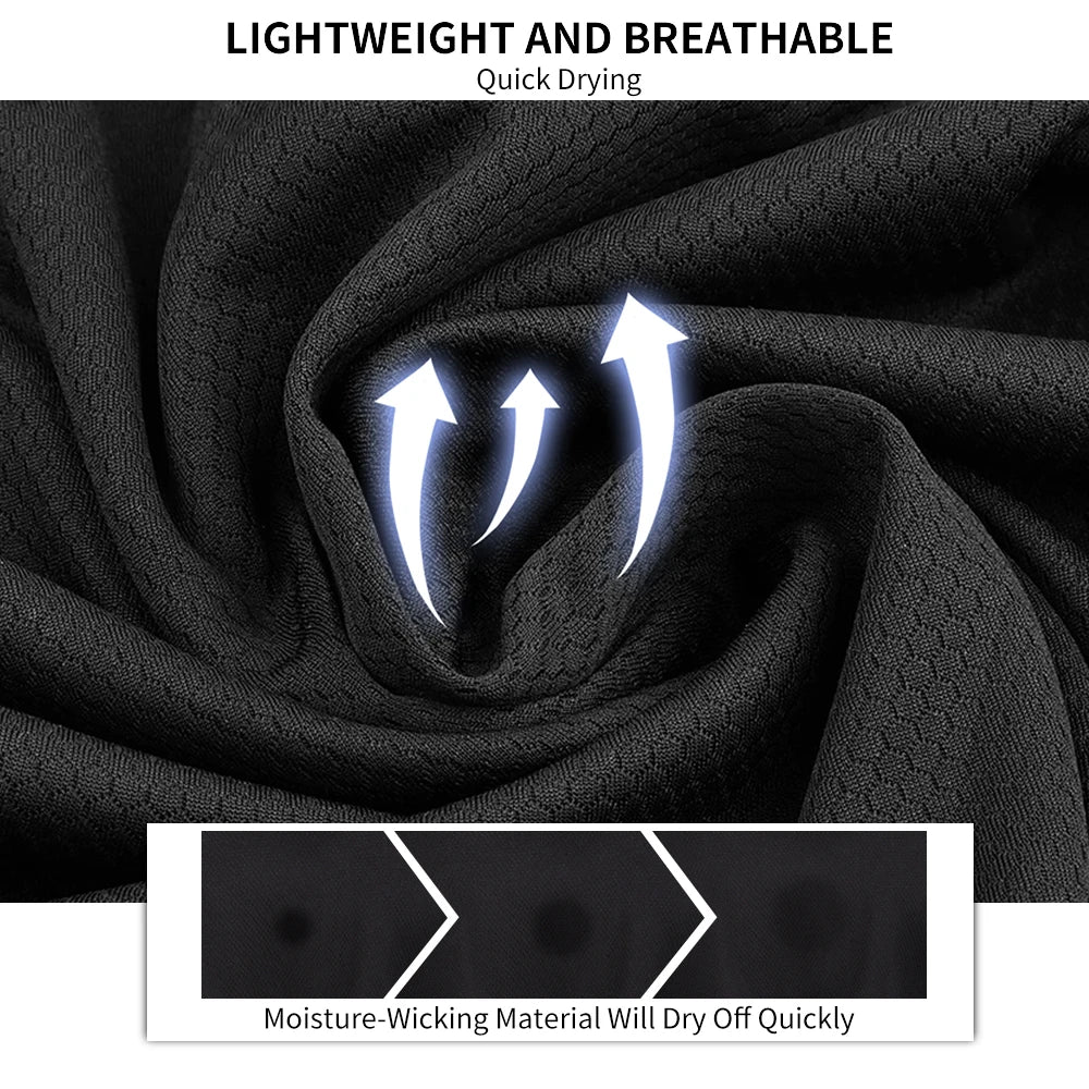 PHMAX Cycling Jersey Black Breathable Cycling Racing Tops Summer Sun Protection Short Sleeve MTB Road Cycling Sports Shirt Oasis Select