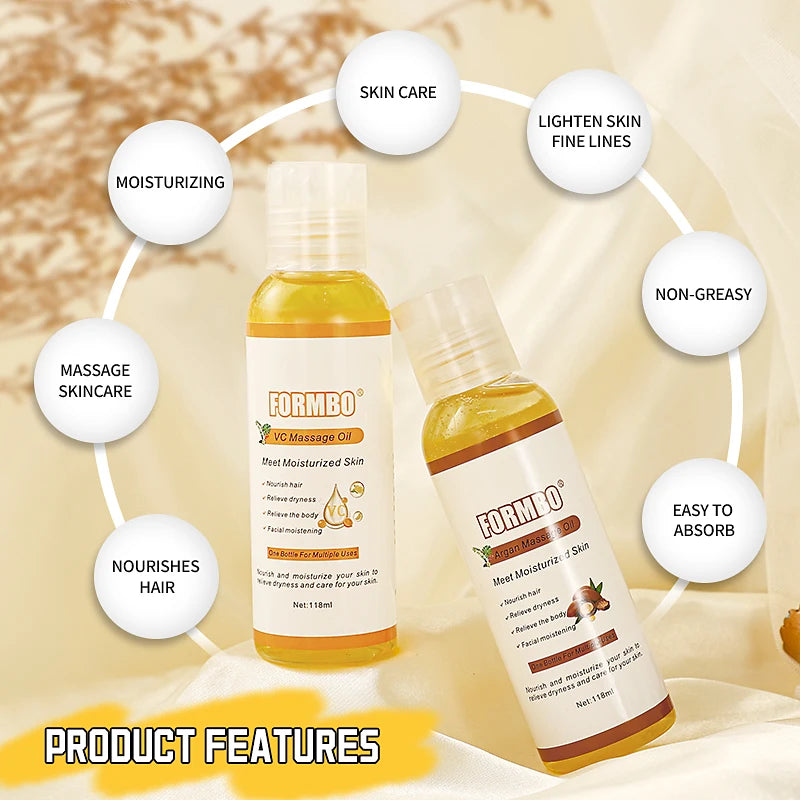 Multipurpose Body Massage Oil – Moisturizing Hair & Face Care Multipurpose Body Oil Oasis Select