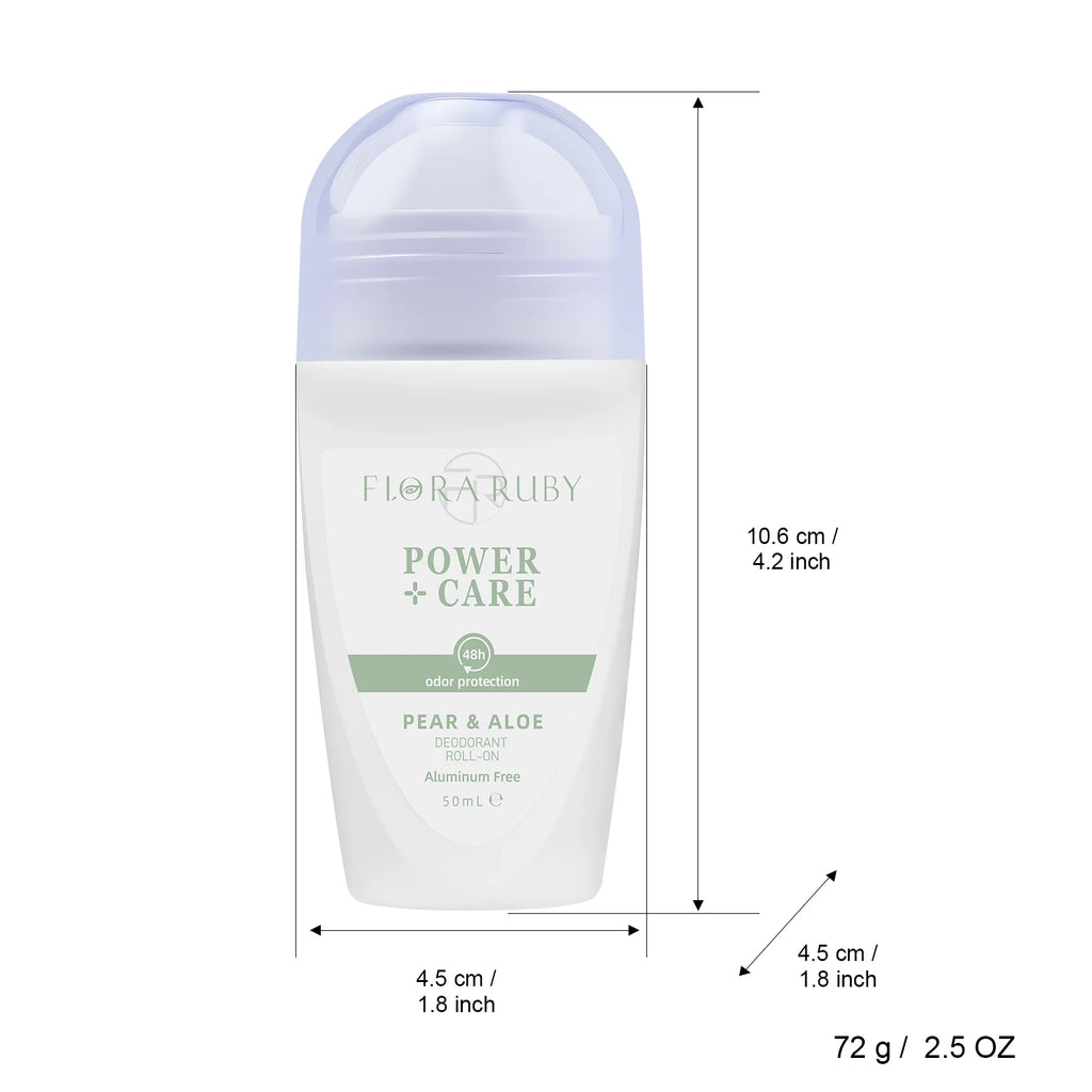 50ml Roll On Deodorant Whole Body Anti Sweat Deodorant Roller Ball Balm Refreshing Fragrance Underarm Armpit Body Remove Odor Oasis Select
