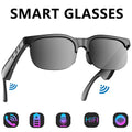 Smart Audio Glasses with Bluetooth Earbuds | Hands-Free