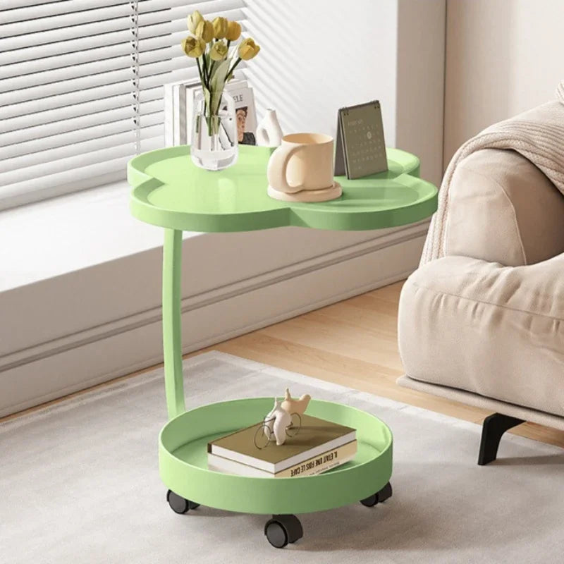 Multi-functional Side few Double sofa side cabinet Table mobile shelf Small coffee table sturdy and durable Oasis Select