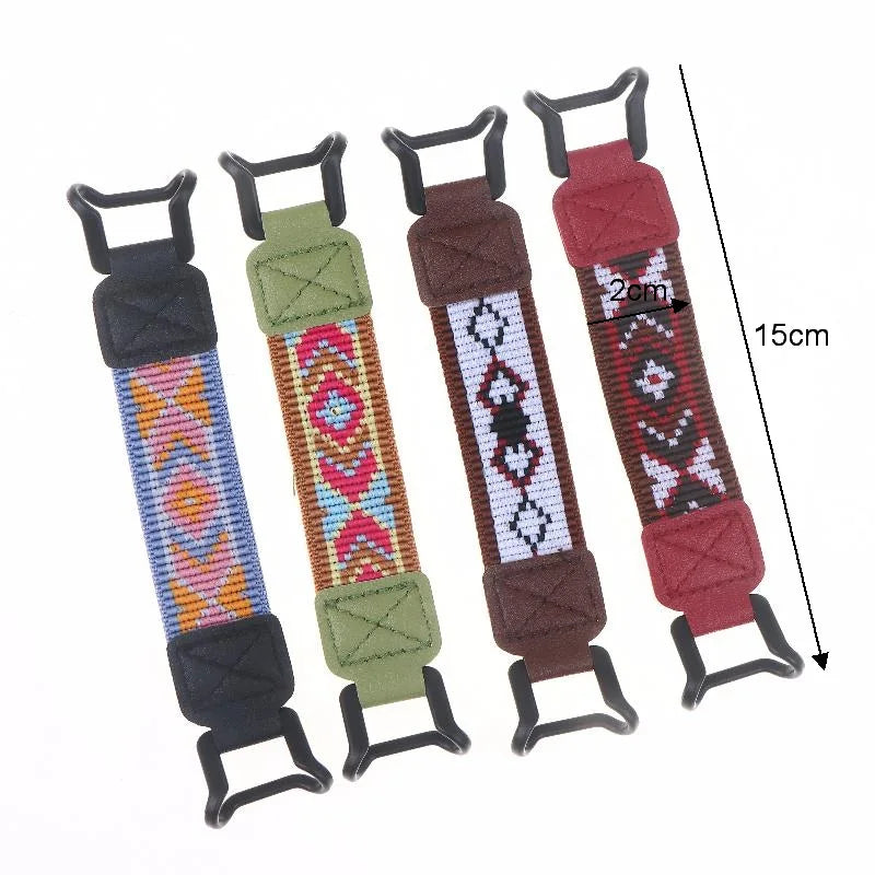 PU Leather EReader Secure Hand Strap Versatile High Elastic Tablet Finger Grip Holder For EBook Tablet Oasis Select