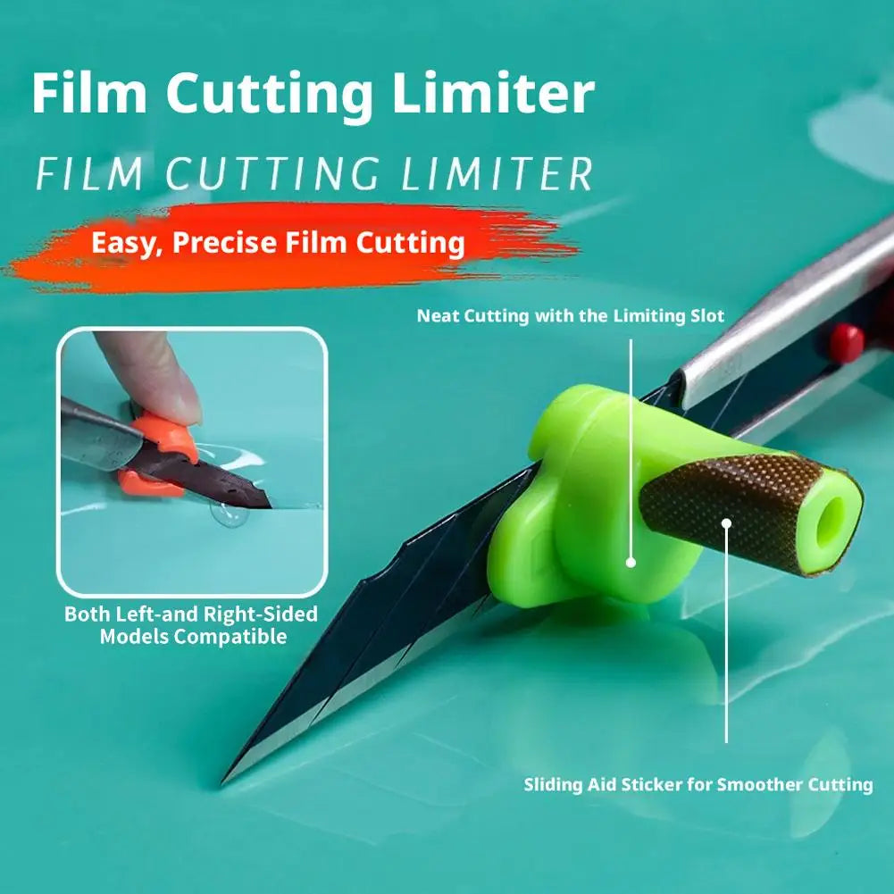 Magnetic Car Film Cutting Limiter Set – Left & Right Hand Guide