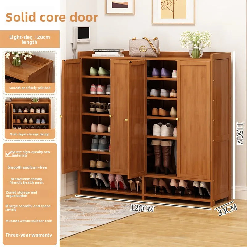 Shoe Cabinet Entrance Household Indoor Rack Multi-layer Home Storage