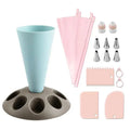 Kitchen Storage Rack for Piping Bags And Nozzles Cake Decorating Tool Pastry Baking Accessories Nozzles Placement Holder Oasis Select A3