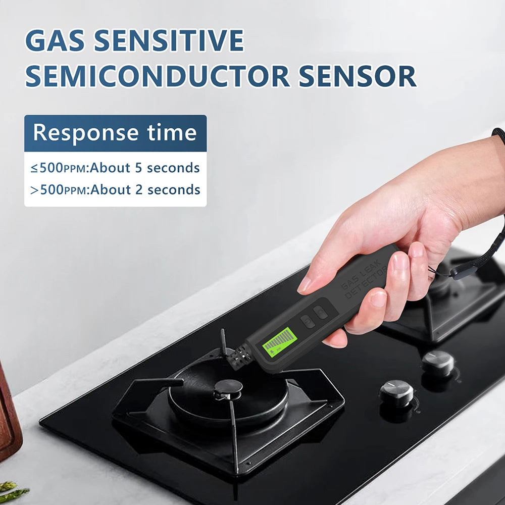 Natural Gas Leak Detector 50–1000 parts per million Combustible Gas Detector Methane Leak Detector Oasis Select