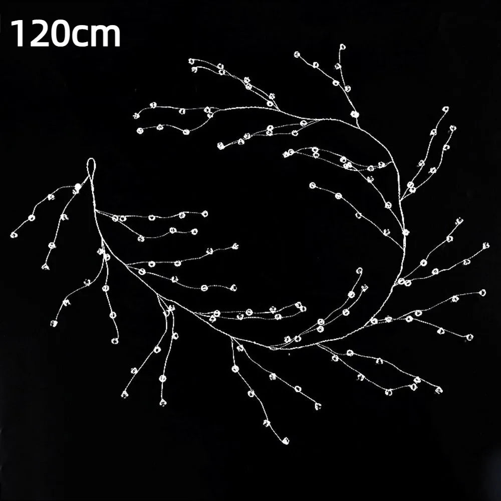 DIY Acrylic Crystal Beads Transparent String Branch Curtain Garland Droprain Diamond Beaded Stage Accessories Oasis Select