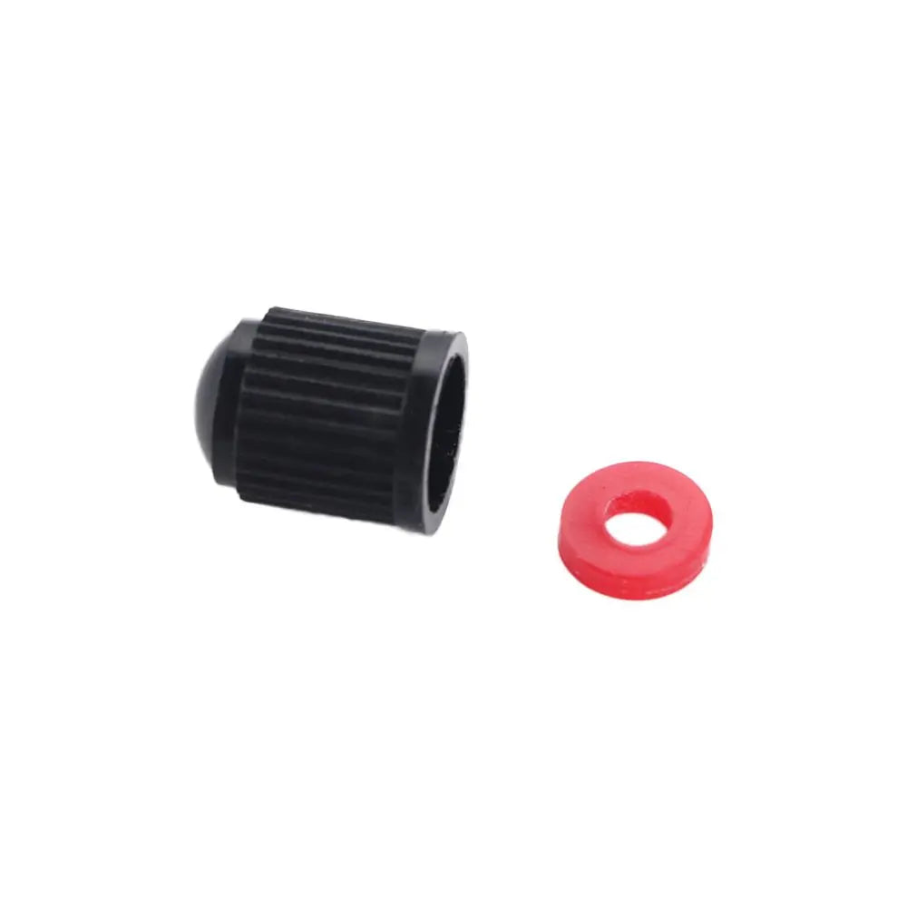 Valves Waterproof Bolt-In O Rubber Ring Airtight Seal Tyre Stem Air Caps Car Tire Valve Stem Caps Dustproof Caps Dust Cover Oasis Select